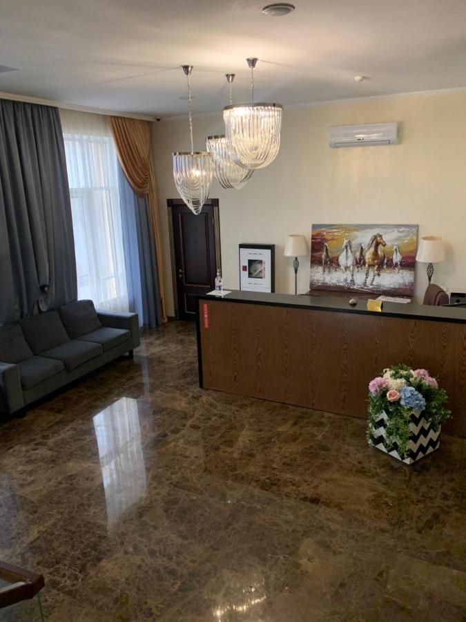 Myline Relax Complex Hotel Astana Ngoại thất bức ảnh
